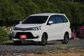 2017 Toyota AVANZA 1.5 S MPV #รถมือเดียว ไมล์เพียง 72,xxx km.